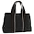 Hermès HERMES Toroca Horizontal PM Hand Bag Canvas Black Auth tb407 Cloth  ref.772956