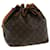 LOUIS VUITTON Monogram Petit Noe Shoulder Bag M42226 LV Auth jk3032 Cloth  ref.772981