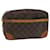 Louis Vuitton Monogram Compiegne 28 Clutch Bag M51845 LV Auth am3578 Cloth  ref.773001