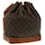LOUIS VUITTON Monogram Noe Shoulder Bag M42224 LV Auth tp640 Cloth  ref.773035