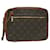 LOUIS VUITTON Monogram Pochette sports Clutch Bag No.183 LV Auth rd4195 Cloth  ref.773045