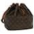 LOUIS VUITTON Monogram Petit Noe Shoulder Bag M42226 LV Auth jk3024 Cloth  ref.773046