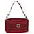 Bolsa tiracolo Christian Dior Lady Dior Canage Nylon outlet Red Auth bs3570 Vermelho  ref.773056