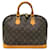 Louis Vuitton Alma Brown Cloth  ref.773103