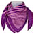 Hermès HERMES CARRE 90 Purple Silk  ref.773182