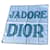 Christian Dior Bufandas Azul Azul claro Algodón  ref.773245