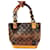 Louis Vuitton Handtaschen Hellbraun Dunkelbraun Acryl  ref.773262