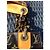 Borsa tote Louis Vuitton Monogram Vinyl Ambre Cruise Marrone chiaro Marrone scuro - vista 12