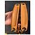 Borsa tote Louis Vuitton Monogram Vinyl Ambre Cruise Marrone chiaro Marrone scuro - vista 6