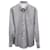 Brunello Cucinelli Camisa xadrez de manga comprida em algodão multicolorido  ref.773276