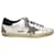 Autre Marque Golden Goose Super Star Low-Top Sneakers in White Leather   ref.773290
