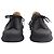 Sneakers Platform Jil Sander in pelle nera - vista 3