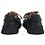 Sneakers Platform Jil Sander in pelle nera - vista 4