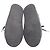 Sneakers Platform Jil Sander in pelle nera - vista 5