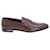 Prada Men's Penny Loafers in Brown Leather  ref.773298