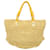 Michael Kors Santorini Tote Bag in Yellow Straw  ref.773308