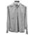 Brunello Cucinelli Camisa com estampa xadrez em algodão verde  ref.773317