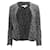 IRO Chada Knit Open-Front Jacket in Grey Acrylic  ref.773320
