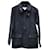 Giacca casual Barbour White Label sottile sfoderata Bedale in cotone blu navy  ref.773328