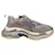 Sneakers Balenciaga Triple S in poliuretano grigio Plastica  ref.773330