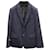 Ami Paris Ami Single-Breasted Blazer in Navy Blue Wool  ref.773338