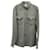 Brunello Cucinelli Button-Down Long Sleeve Shirt in Olive Linen Green Olive green  ref.773352