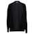Theory Oversized Cashmere Open Front Cardigan in Black Wool  ref.773353
