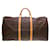 Louis Vuitton Keepall 60 Marrom Lona  ref.770531