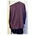 American Vintage AMERIKANISCHER VINTAGE PULLOVER BOYFRIEND TL GOLD XL Dunkelviolett - Ansicht 2