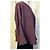 American Vintage AMERIKANISCHER VINTAGE PULLOVER BOYFRIEND TL GOLD XL Dunkelviolett - Ansicht 3