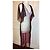 ANTIK BATIK ON KLEID KLEID VOILE MESH BUTTERFLIES TM OR 36/40 Schokolade - Ansicht 13