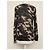 Zadig & Voltaire Pullover aus Kaschmir Camouflage Schwarz Beige Mehrfarben - Ansicht 5