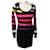 Sonia Rykiel pour H&M SONIA RYKIEL FOR H&M BAYADERE TS FRILLED SWEATER Multiple colors Cotton  ref.773378