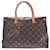 Louis Vuitton Pallas Brown Cloth  ref.773464