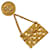 Chanel-Broschüre Golden Vergoldet  ref.773475