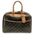 Louis Vuitton Deauville Brown Cloth  ref.773523