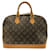 Louis Vuitton Alma Brown Cloth  ref.773534