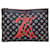 Louis Vuitton Pochette Apollo Marineblau Leinwand  ref.773657