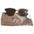 Chanel Sunglasses Dark brown Acrylic  ref.773776