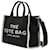 Marc Jacobs La tote bag piccola in tela nera Nero  ref.773804