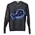 Kenzo Besticktes Sweatshirt aus grauer Baumwolle  ref.773865