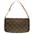 Louis Vuitton Pochette Accessoires Brown Cloth  ref.774017
