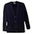 Cambon Strickjacke Chanel Uniform Schwarz Wolle  ref.774049