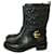 Louis Vuitton Monogram Embossed boots Black Leather  ref.774126