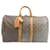 Louis Vuitton Keepall 45 Brown Cloth  ref.774127