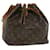 LOUIS VUITTON Monogram Petit Noe Shoulder Bag M42226 LV Auth bs3680 Cloth  ref.774165