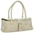 FENDI Celeria Shoulder Bag Leather White Auth ar8736  ref.774167