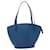 LOUIS VUITTON Epi Saint Jacques Shopping Shoulder Bag Blue M52275 LV Auth 34584 Leather  ref.774189