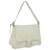 FENDI Mamma Baguette Shoulder Bag Leather White Auth bs3691  ref.774213
