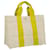 Hermès HERMES Bora Bora PM Tote Bag Canvas Beige Yellow Auth bs3727 Cloth  ref.774230